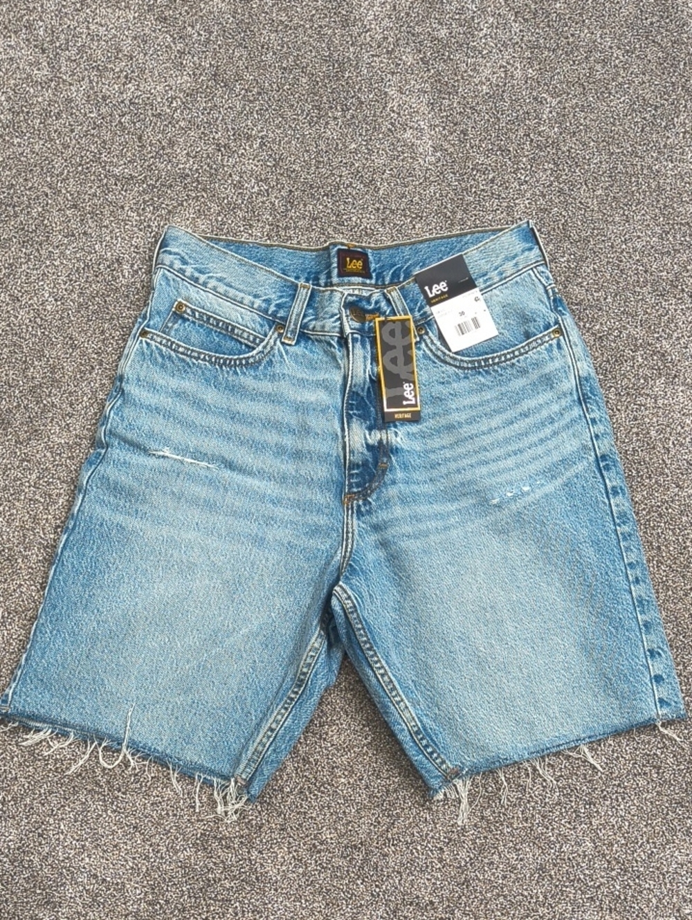 Lee Oasis Loose Fit Jean Shorts
